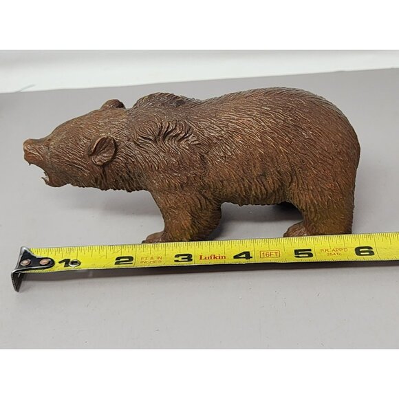 Vintage Wild Animal Figurines 9 Collectible Toys Plastic Safari Zoo Models‎ - Picture 10 of 12